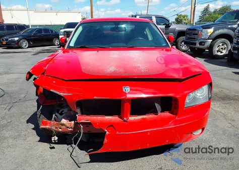 2009 Dodge Charger R/T из США, поврежденный, VIN 2B3KA53T09H506059